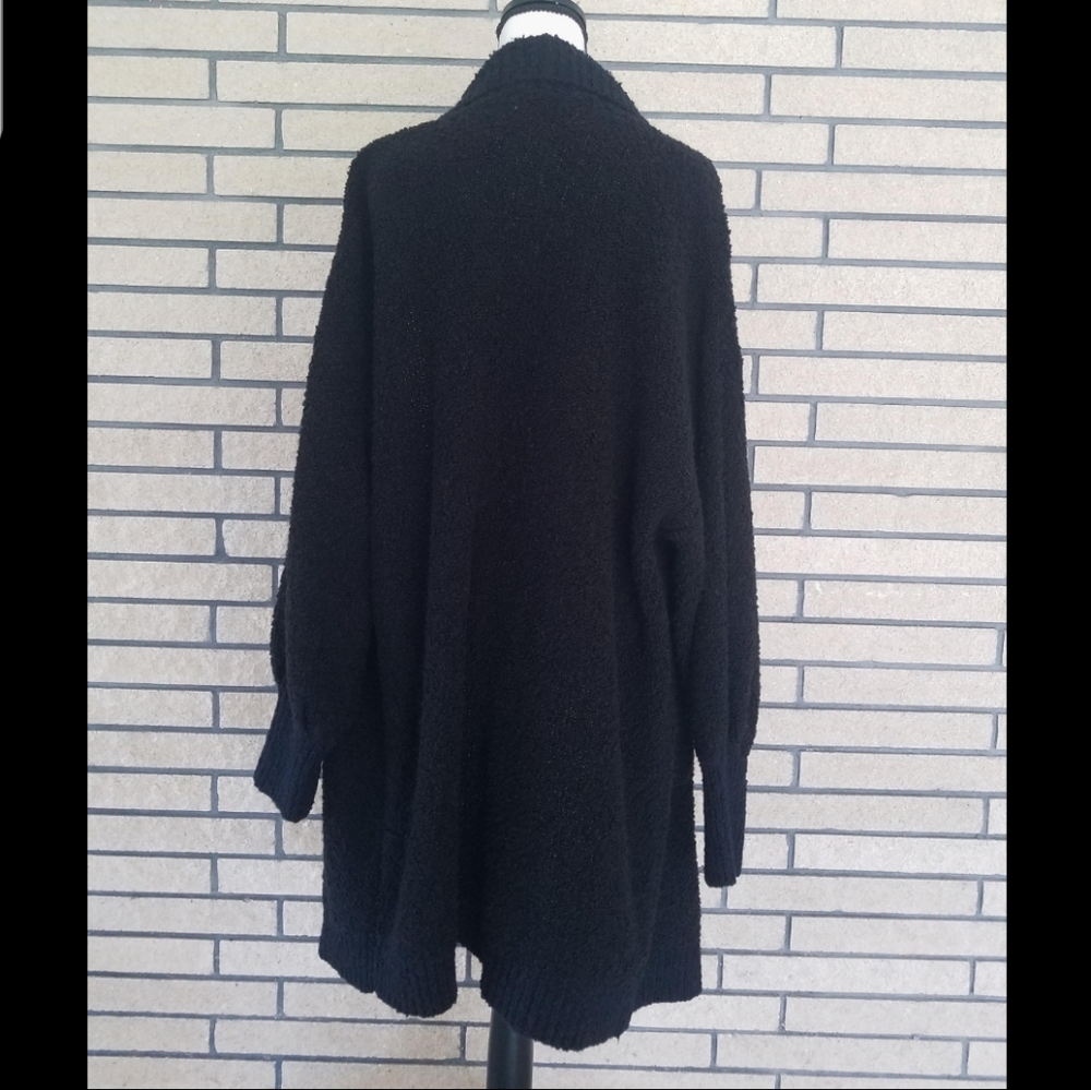Nuggets Long Cardigan Sweater One Size - Picture 4 of 14